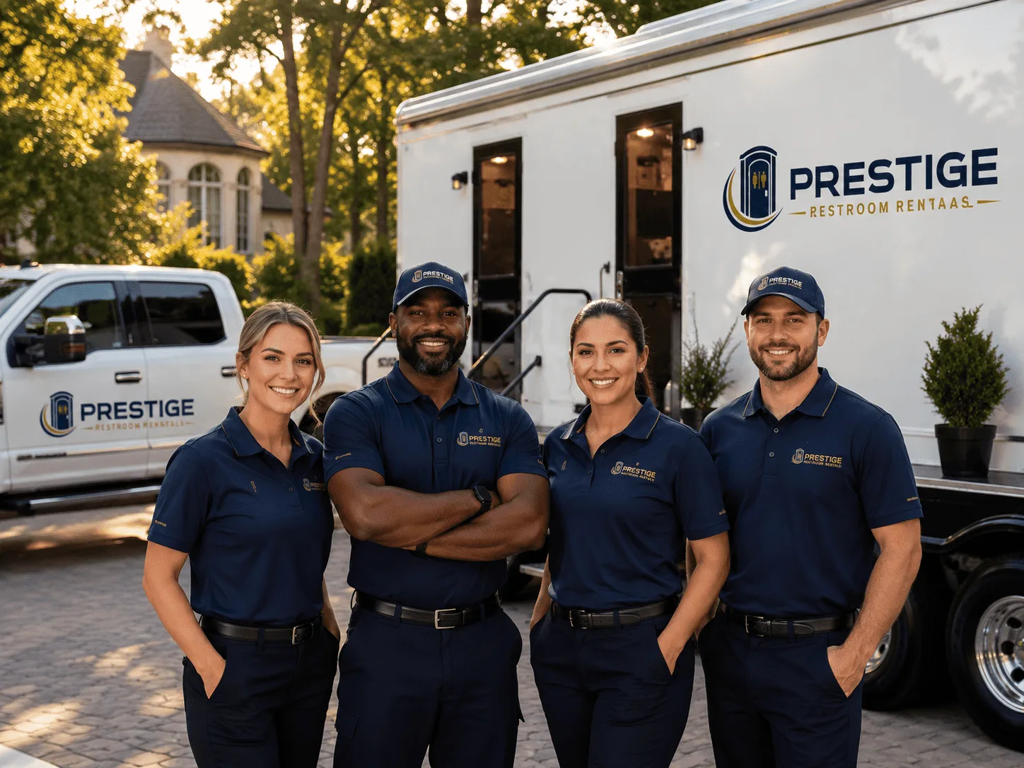 Trusted Luxury Portable Restrooms company in Goshen, CA